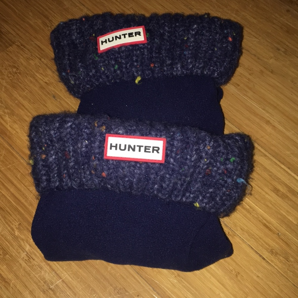 Hunter tall wellie boot liners, M (US 5-7)